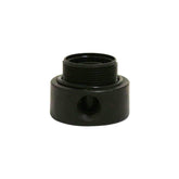 2.5 - Inch Circular Tank Head for FRP Media Vessels, 3/4 - 3/4 - inch Inlet & Outlet Thread - H2O Warehouse